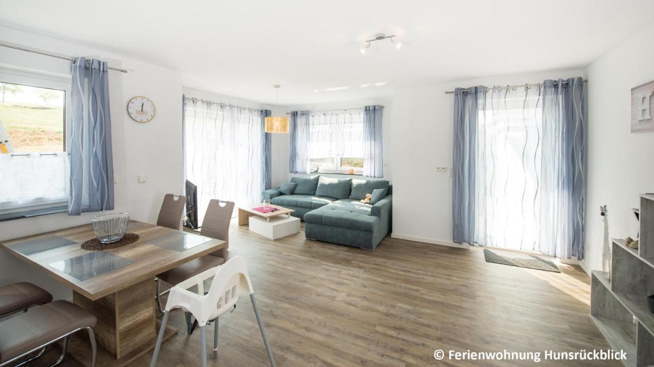 Ferienwohnung / Haus Hunsrueckblick Hochstetten-Dhaun Kültér fotó